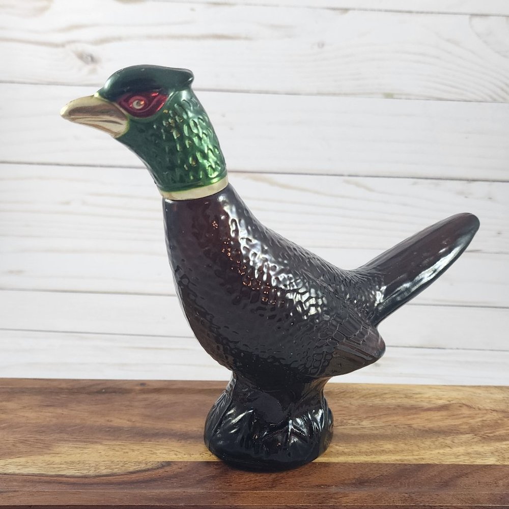 VINTAGE Avon Pheasant  Decanter